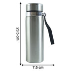 Thermal steel bottle