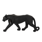 Regal Panther Sculpture – Hand-Carved Luxury Resin Figurine Perfect Gift