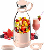 ABS USB Rechargable Mini Juicer Blender Ideal for Travel and On-the-Go Use