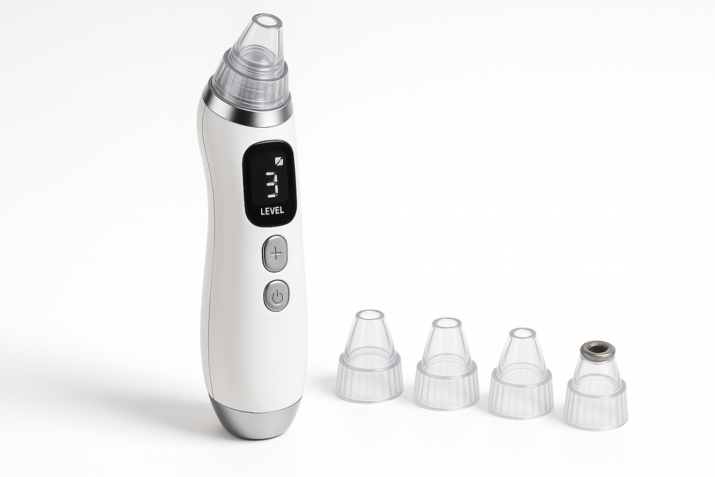 Pore Cleaning Device with Vacuum Action