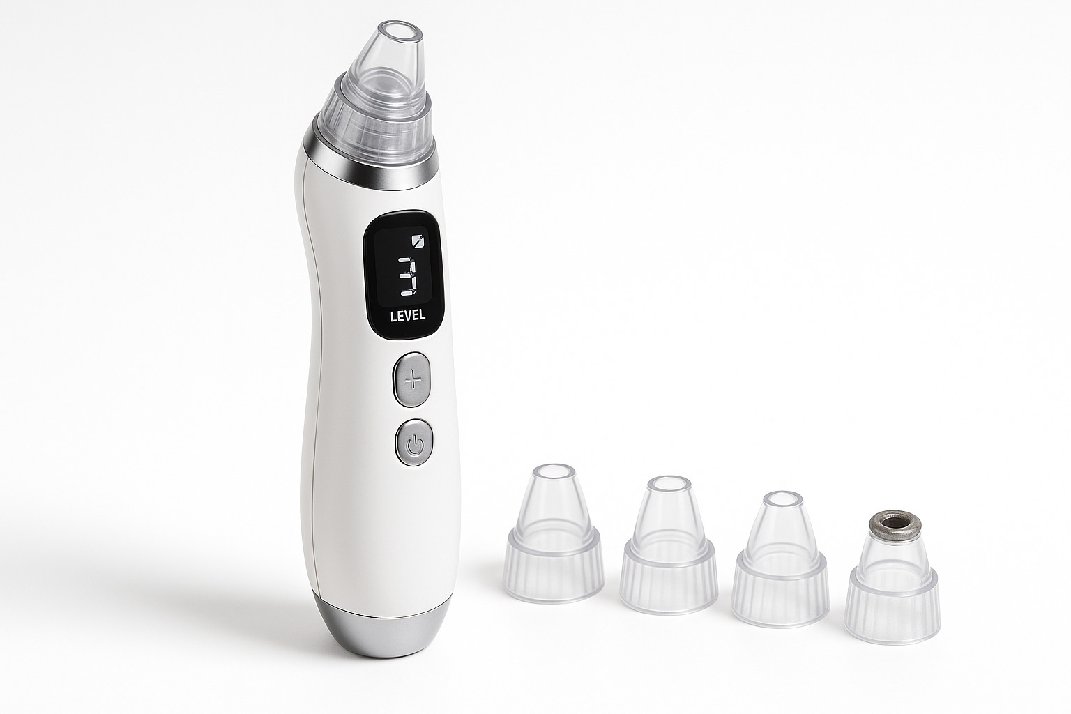 Pore Cleaning Device with Vacuum Action