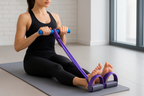 Yoga Pedal Puller Resistance Band Fitness Equipment
